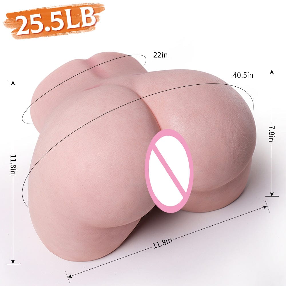 Kanna Ishihara Soft Liquid Silicone Butt For Him Realistic Butt 12KG