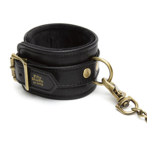 Fifty Shades Of Grey - Bound To You Ankle Cuffs Faux Leather