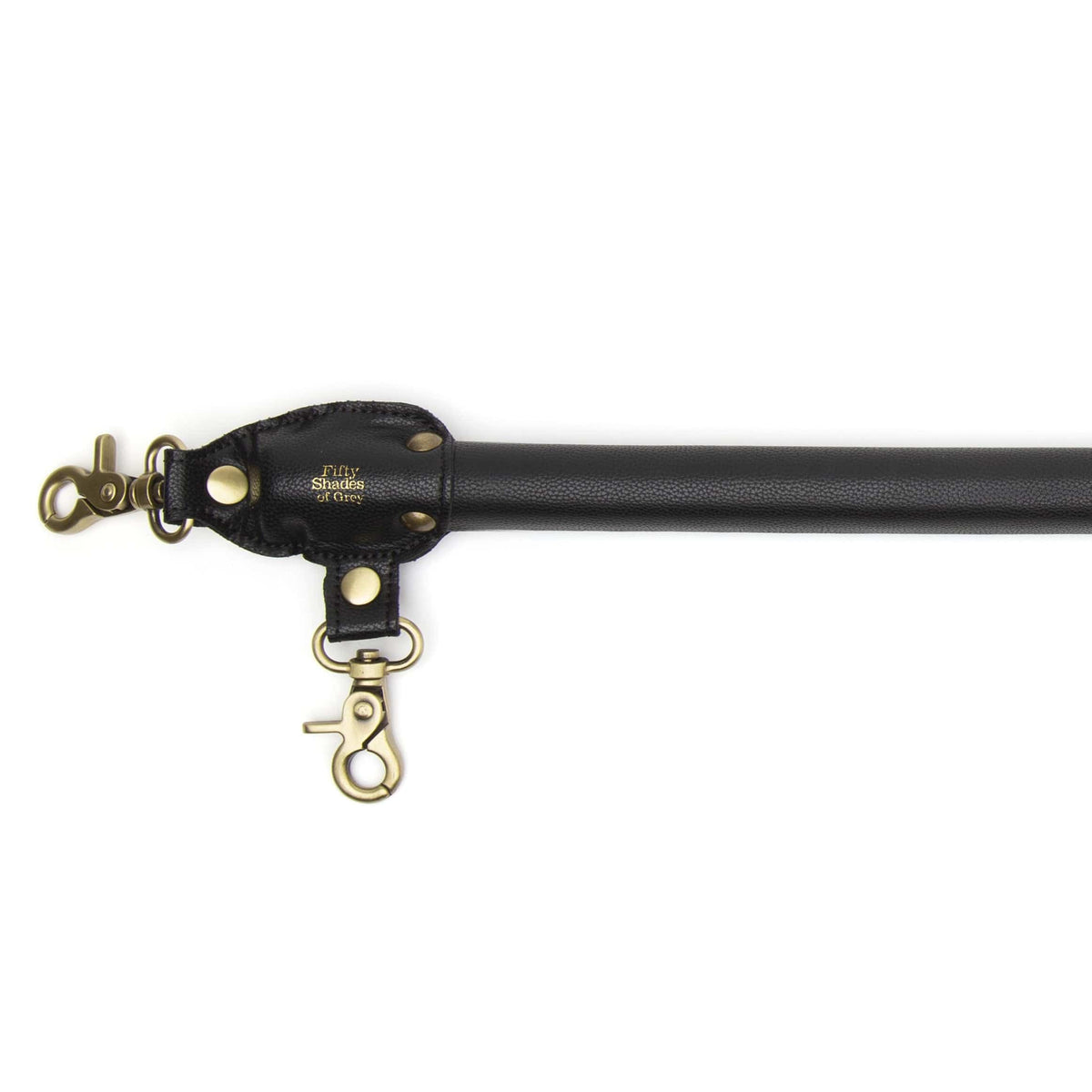 FIFTY SHADES OF GREY - BOUND TO YOU SPREADER BAR FAUX LEATHER