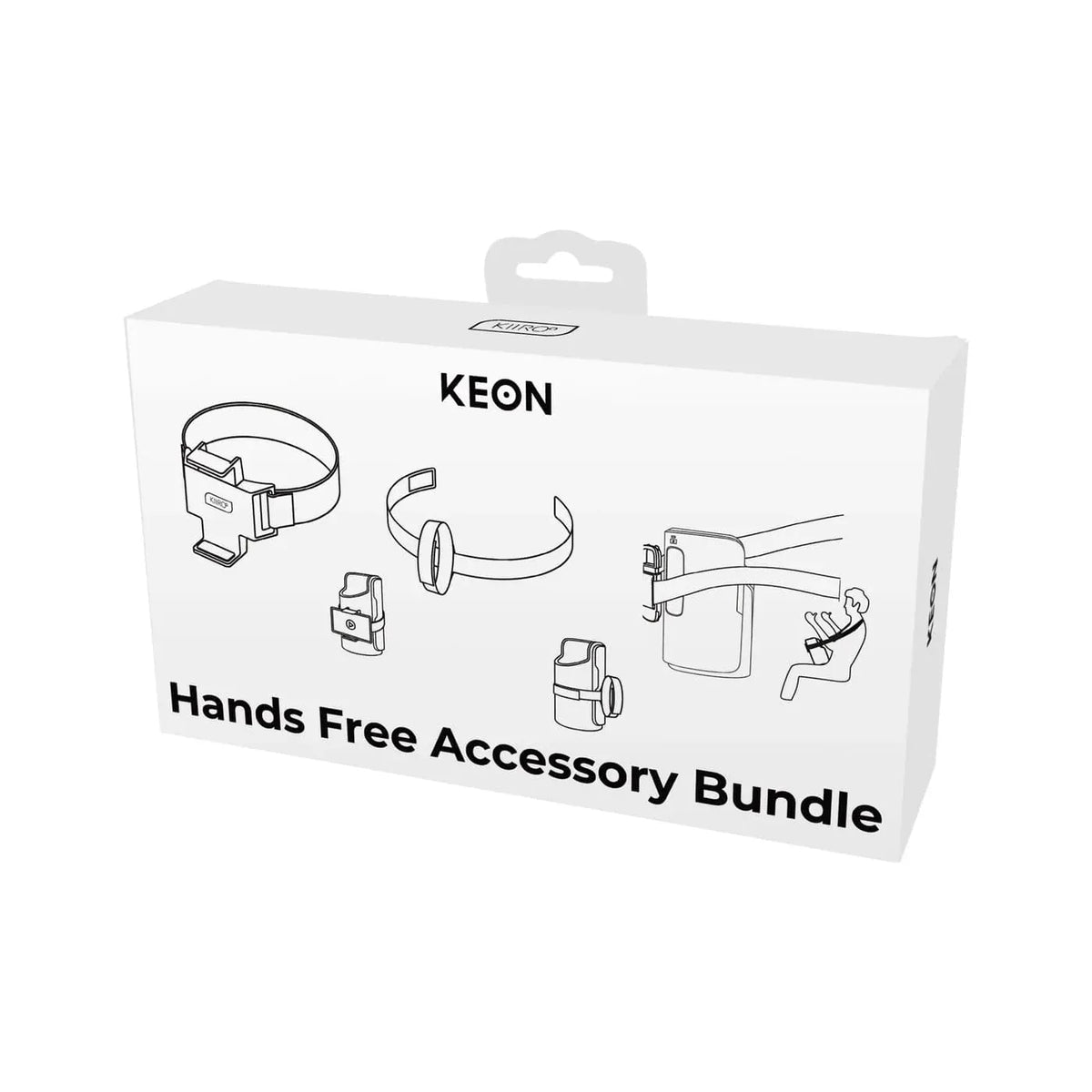Kiiroo - Keon Accessory Bundle Set