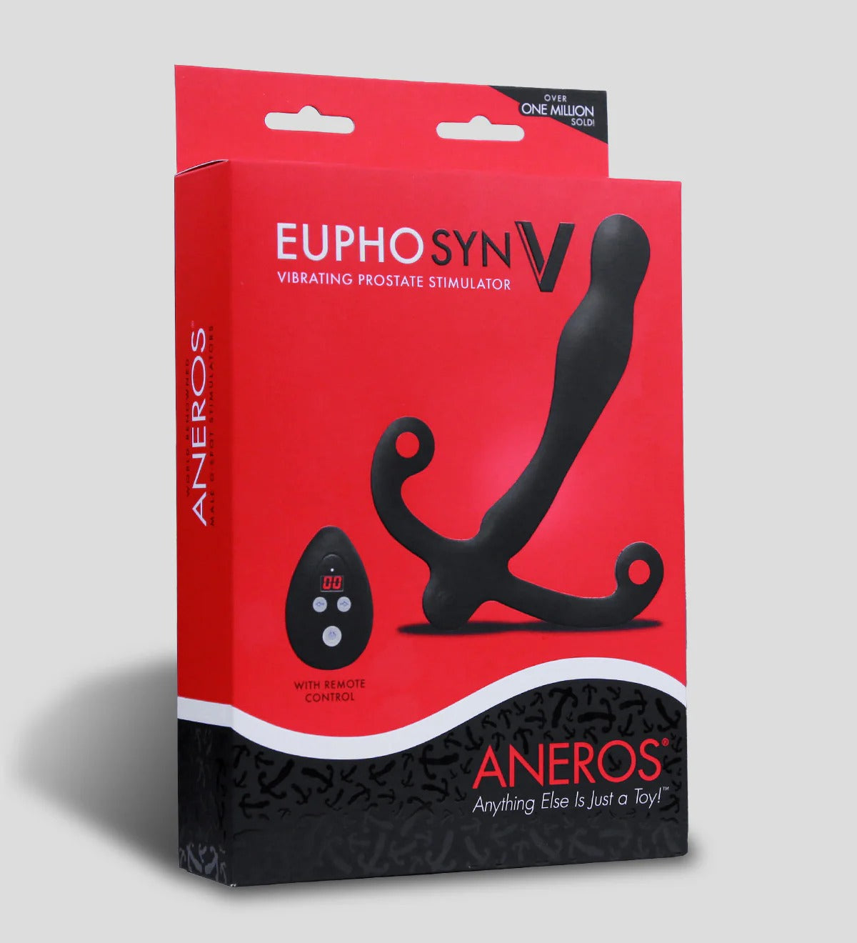 Aneros Eupho Syn V Trident Prostate Massager 前列腺按摩器 优雅设计，微妙律动，唤醒深层愉悦