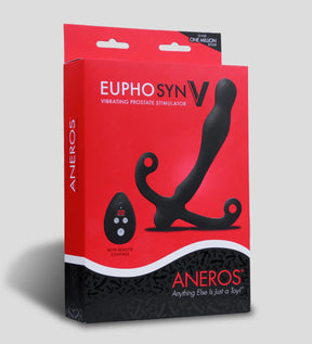 Aneros Eupho Syn V Trident Prostate Massager 前列腺按摩器 优雅设计，微妙律动，唤醒深层愉悦