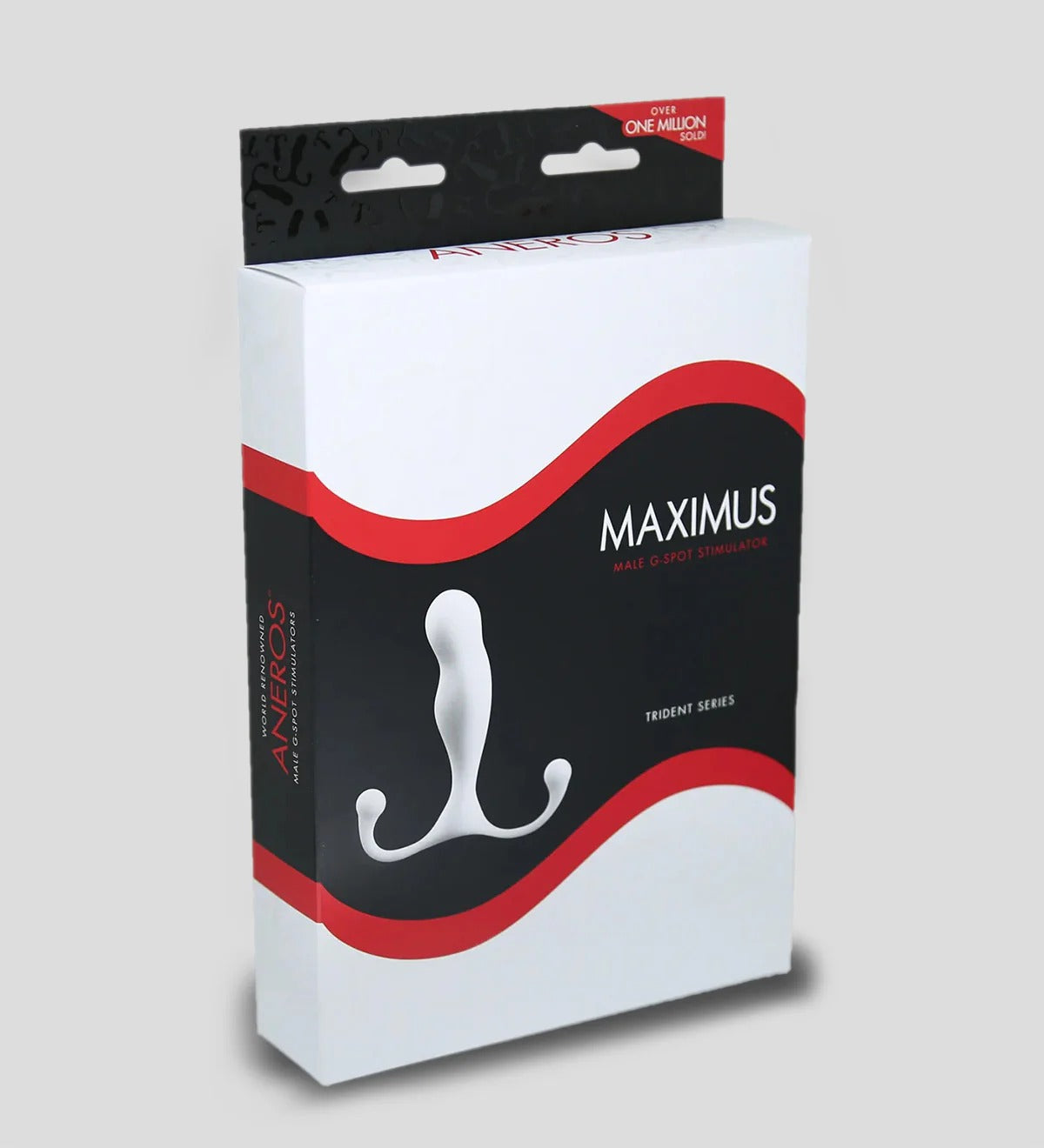 Aneros Maximus Trident Prostate Massager 前列腺按摩器 强劲刺激，全身震颤，释放深层免提高潮