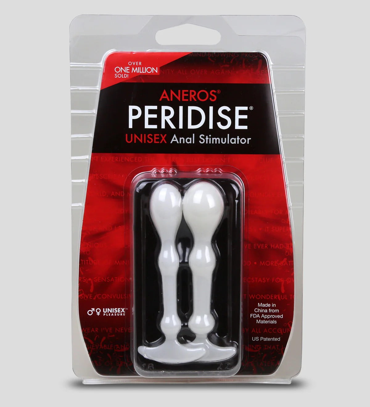 Aneros Peridise PC Anal Toy 肛门锻炼器 & 按摩器 温和刺激，盆底健康与愉悦双重体验
