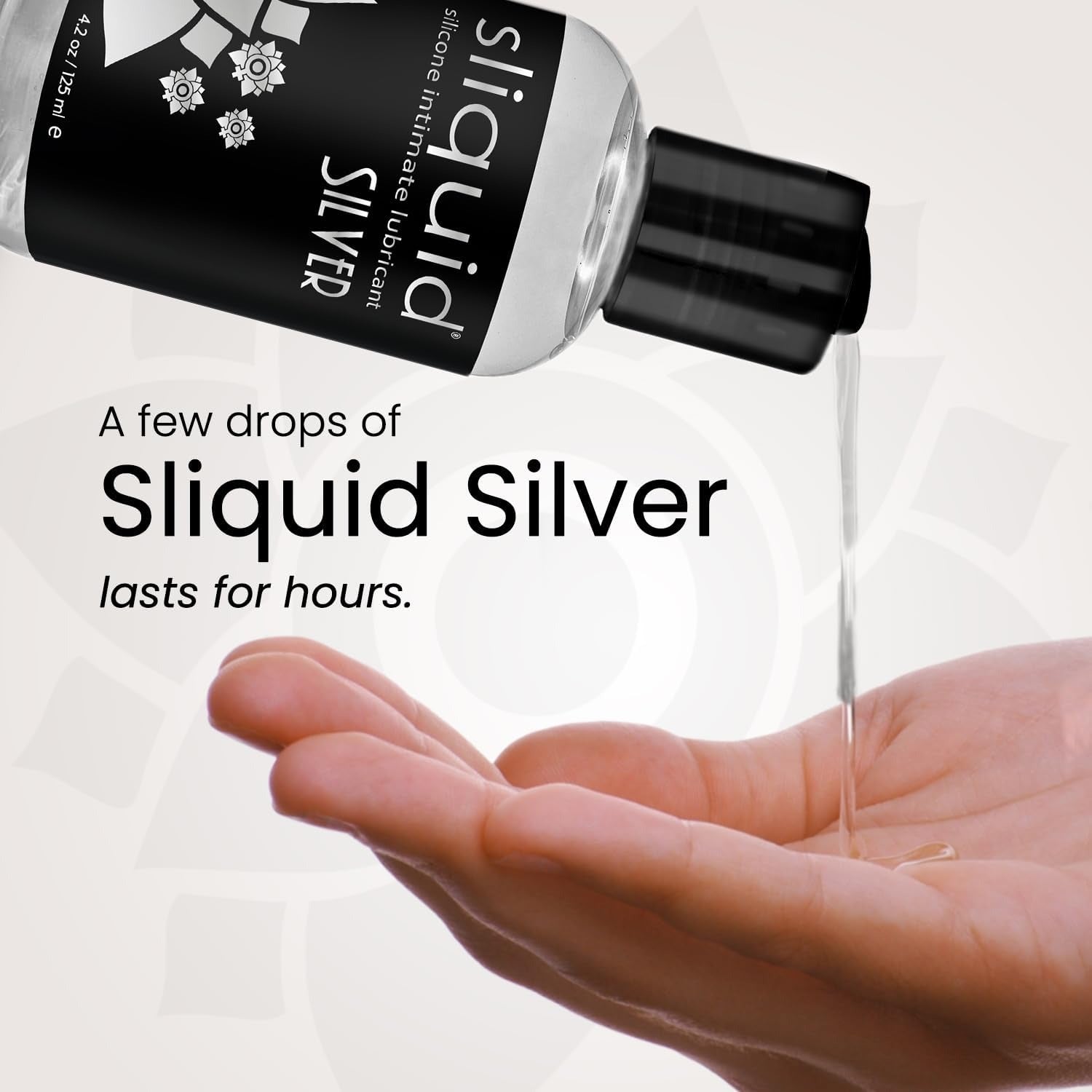 Sliquid Naturals Silver 60ml Silicone Lubricant
