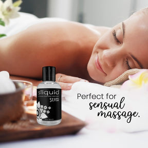 Sliquid Naturals Silver 60ml Silicone Lubricant