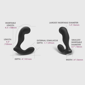 SVAKOM IKER 2nd Generation App-Controlled Prostate and Perineum Vibrator 司沃康伊第二代手机遥控前列腺与会阴震动器