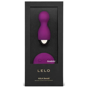 Lelo Hula Beads in Ocean Blue and Deep Rose 遙控快感陰道球本瓦球