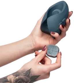Hot Octopuss Pulse Duo V4 Rechargeable Remote Control Stroker Blue (New Model 2025)