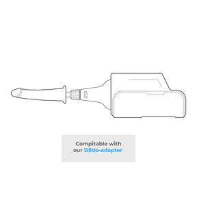 Kiiroo Vac-U-Lock Dildo 真空锁假阳具