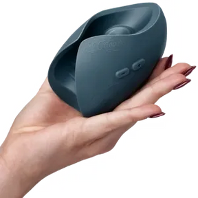 Hot Octopuss Pulse Duo V4 Rechargeable Remote Control Stroker Blue (New Model 2025)
