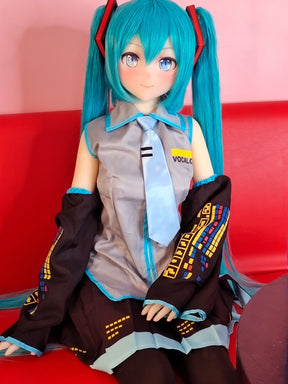 Aotume Doll Anime Waifu Realistic Real Doll 145cm Head#75 B-cup Anime