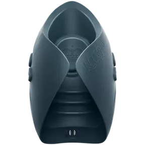 Hot Octopuss Pulse Duo V4 Rechargeable Remote Control Stroker Blue (New Model 2025)