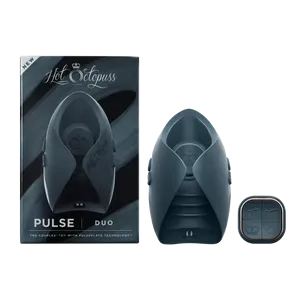 Hot Octopuss Pulse Duo V4 Rechargeable Remote Control Stroker Blue (New Model 2025)
