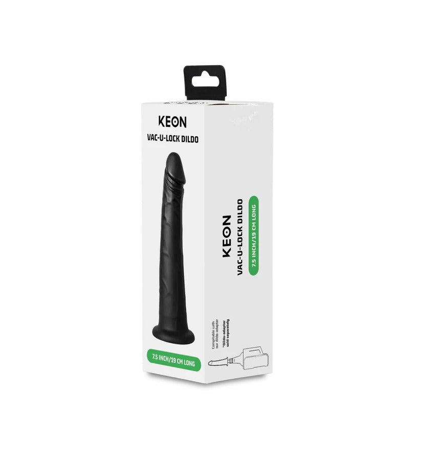 Kiiroo Vac-U-Lock Dildo 真空锁假阳具
