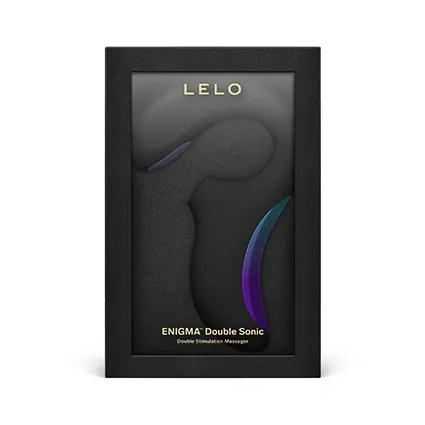 LELO ENIGMA™ Double Sonic Vibrator | Luxury Dual Stimulation Massager  振动器 | 奢华双重刺激按摩器