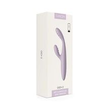 SVAKOM Cici+ 2 App-controlled Slim Rabbit Vibrator Pastel Lilac Cici+ 2 应用程序控制纤细兔形振动棒 – 柔和丁香紫