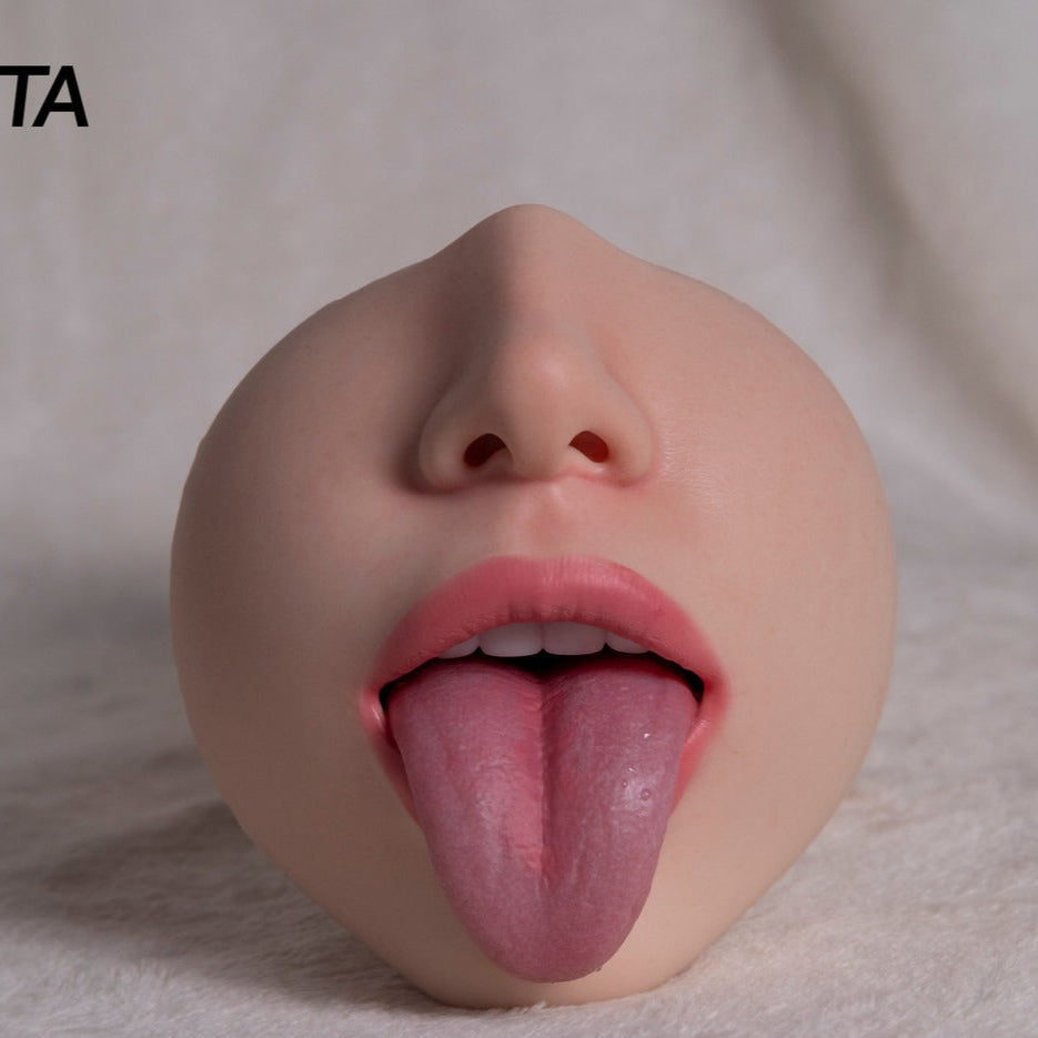 TAYUTA Licking Tongue Masturbator - Full Silicone 他與她 舔舌款飛機杯 全矽膠