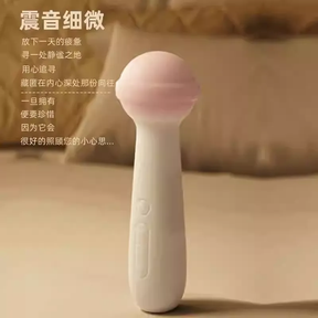 SVAKOM AURORA Av Vibrating Wand 小甜头按摩仪器腰肩背震动按摩小型手持式迷你电动振动笔棒多功能