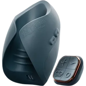 Hot Octopuss Pulse Duo V4 Rechargeable Remote Control Stroker Blue (New Model 2025)