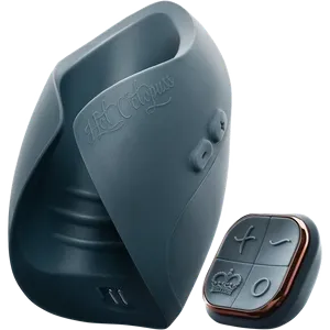 Hot Octopuss Pulse Duo V4 Rechargeable Remote Control Stroker Blue (New Model 2025)