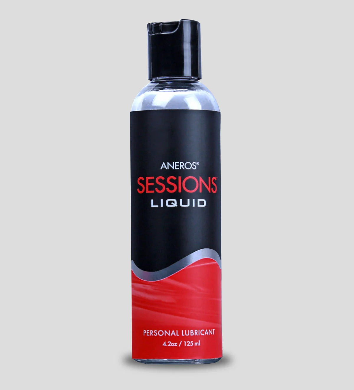 Aneros Sessions Water Based Lubricant  125ML 专为愉悦体验设计的清爽型水基润滑液，易清洗不黏腻