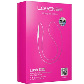 Lovense Lush Mini Remote-Controlled Small & Powerful G-Spot Egg Vibrator 迷你远程控制强力G点跳蛋振动器
