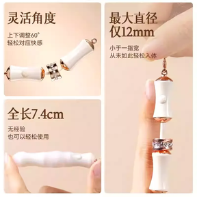 SVAKOM Bamboo Pendant Mini Vibe Self Necklace Jumper Egg Female Vibrator 竹子项链竹节手链竹子项链电动玩具