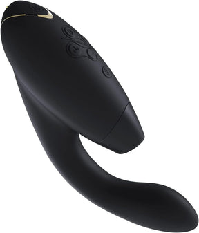 Womanizer Duo Rabbit Vibrator Dual Stimulation Clitoral & G-Spot Vibrating Toy for Women