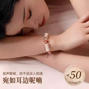 SVAKOM Bamboo Pendant Mini Vibe Self Necklace Jumper Egg Female Vibrator 竹子项链竹节手链竹子项链电动玩具