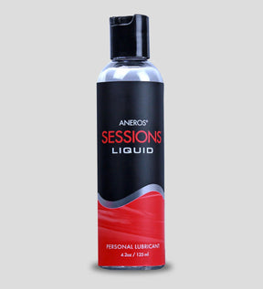 Aneros Sessions Water Based Lubricant  125ML 专为愉悦体验设计的清爽型水基润滑液，易清洗不黏腻