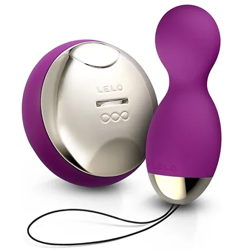 Lelo Hula Beads in Ocean Blue and Deep Rose 遙控快感陰道球本瓦球