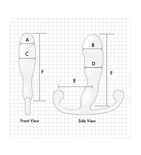 Aneros Helix Trident Prostate Massager 前列腺按摩器 轻柔精准，释放深层愉悦