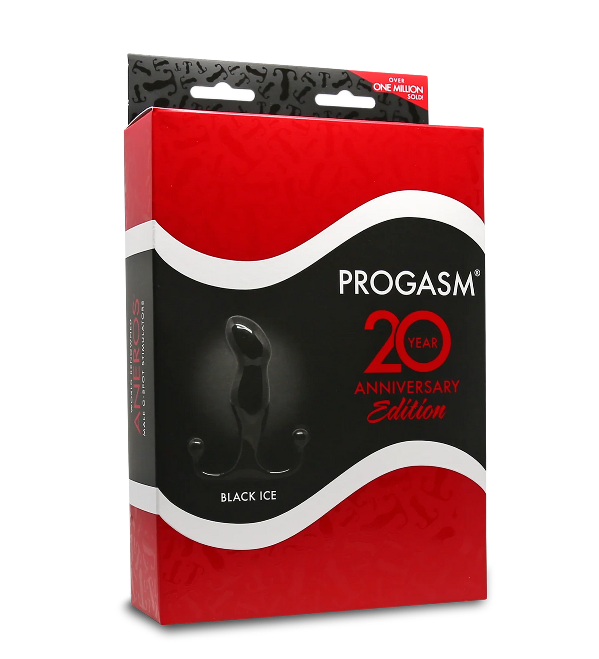 Aneros Progasm Black Ice Large Prostate Massager 大号前列腺按摩器 强劲深层刺激，专为极致体验而生