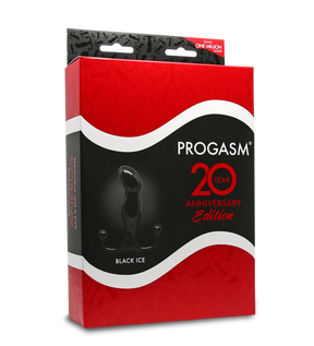 Aneros Progasm Black Ice Large Prostate Massager 大号前列腺按摩器 强劲深层刺激，专为极致体验而生