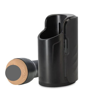 Kiiroo - Onyx+ 互动自慰器 (黑色)