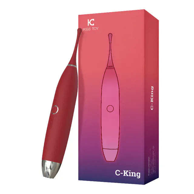 Kiss Toy C-King Clitoris Vibrator For Her / For Couple