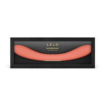 Lelo - Boomerang App-Controlled Dual Ended Vibrator Purple & Coral Red