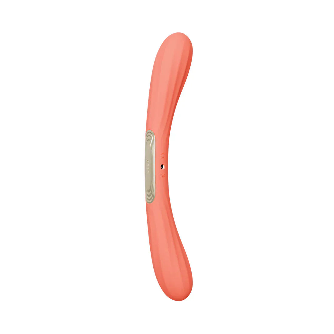 Lelo - Boomerang App-Controlled Dual Ended Vibrator Purple & Coral Red