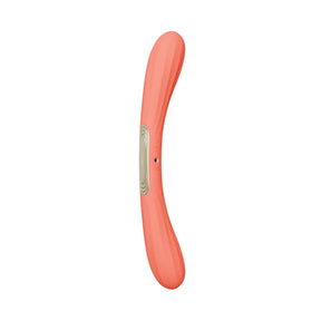 Lelo - Boomerang App-Controlled Dual Ended Vibrator Purple & Coral Red