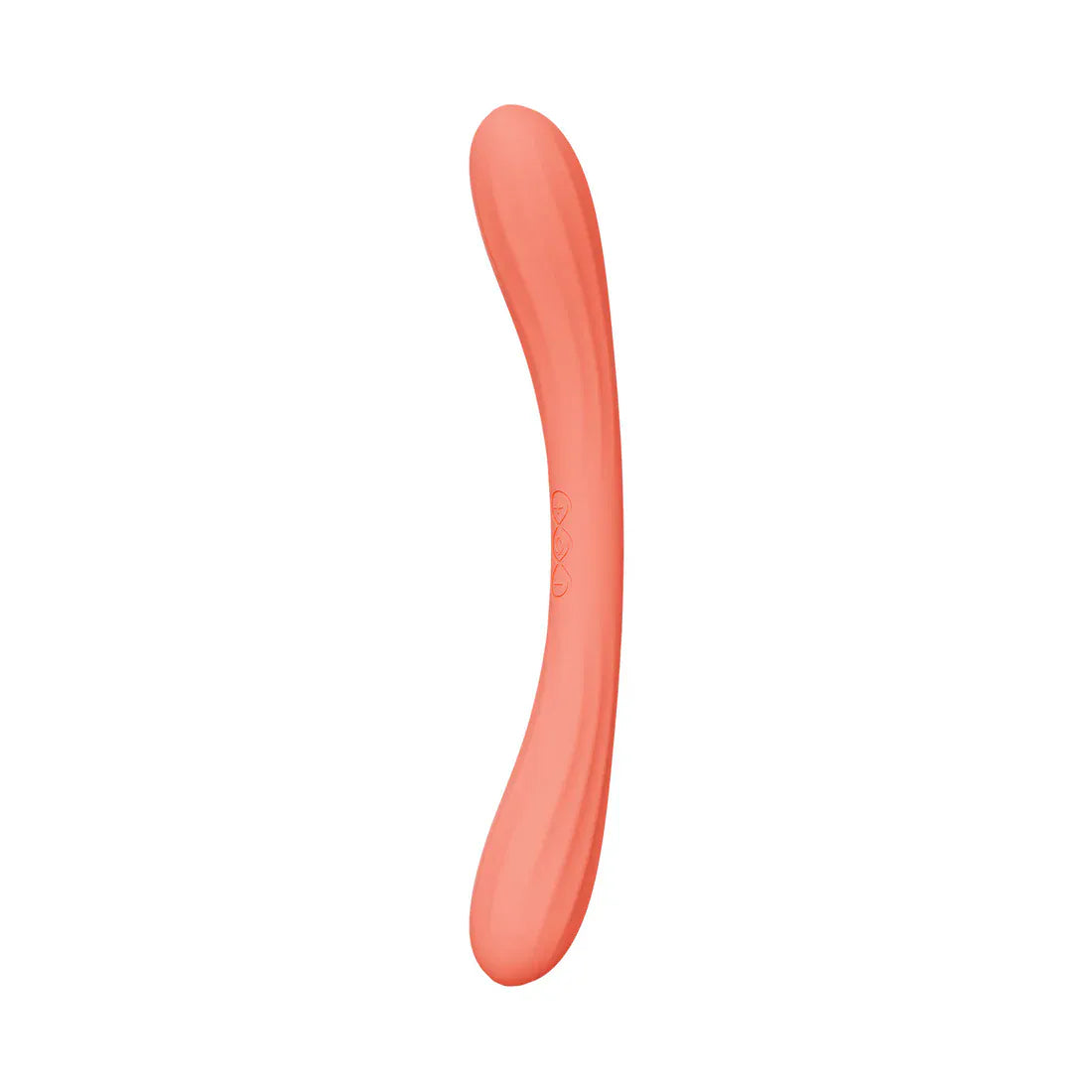 Lelo - Boomerang App-Controlled Dual Ended Vibrator Purple & Coral Red