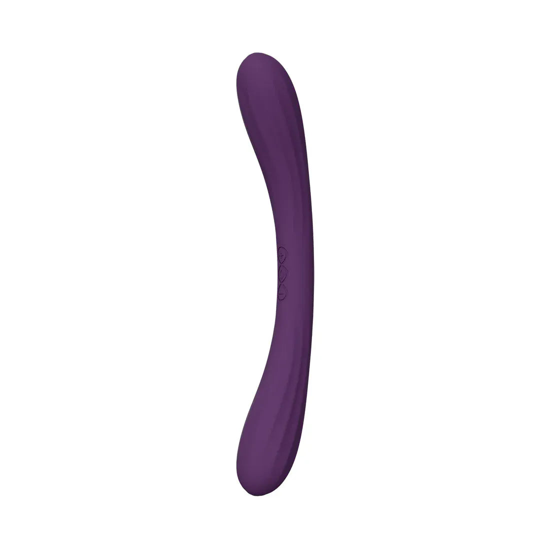 Lelo - Boomerang App-Controlled Dual Ended Vibrator Purple & Coral Red