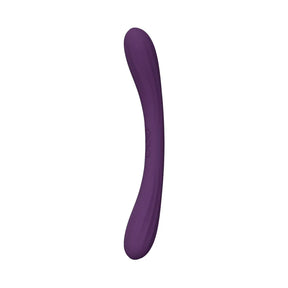 Lelo - Boomerang App-Controlled Dual Ended Vibrator Purple & Coral Red
