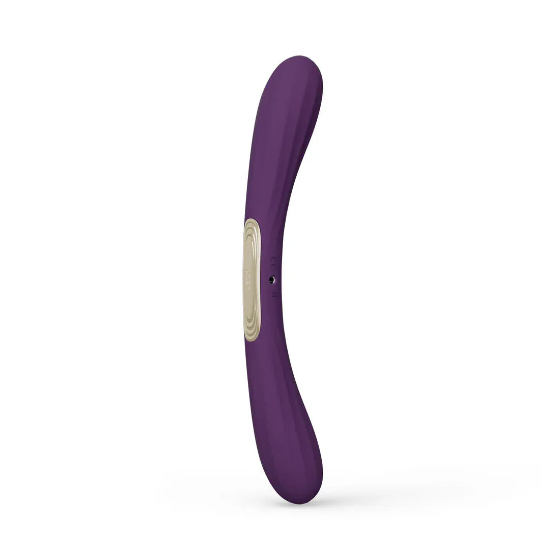 Lelo - Boomerang App-Controlled Dual Ended Vibrator Purple & Coral Red