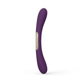 Lelo - Boomerang App-Controlled Dual Ended Vibrator Purple & Coral Red