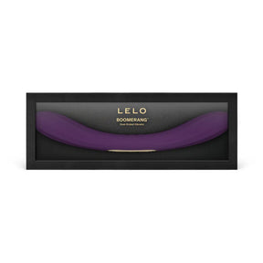 Lelo - Boomerang App-Controlled Dual Ended Vibrator Purple & Coral Red