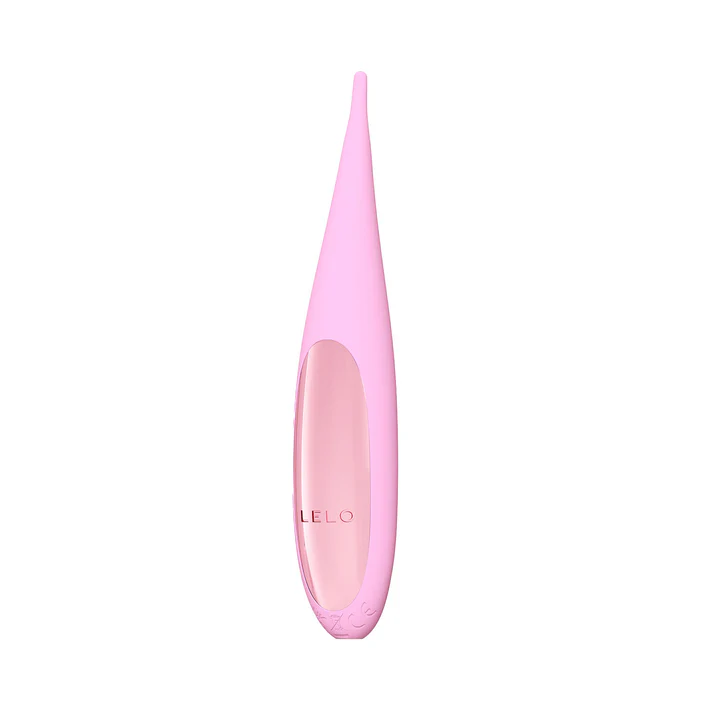 Lelo - Dot Travel Rechargeable Clitoral Pinpoint Vibrator Purple and Pink
