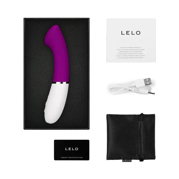 Lelo - Gigi 3 App-Controlled G-Spot Vibrator Deep Rose