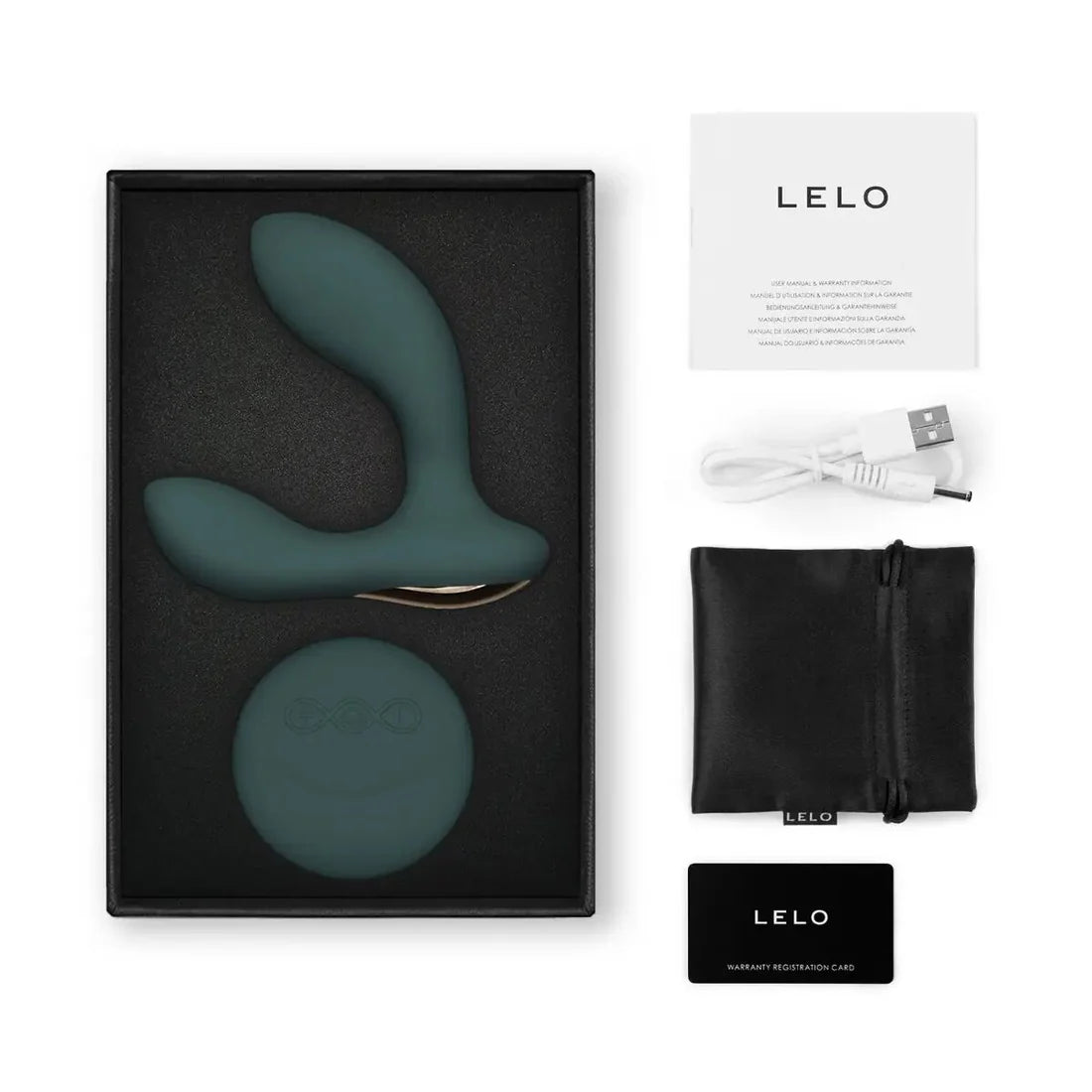 LELO Hugo 2 App-Controlled Prostate Massager 遥控前列腺按摩器