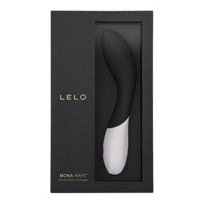 Lelo Mona Wave Rose & Black - Premium Vibrator with Wave Motion